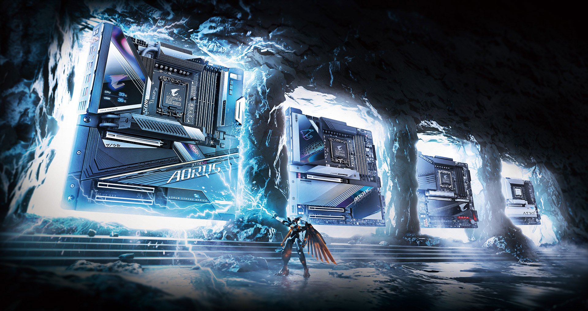 GIGABYTE Z790M AORUS ELITE AX ICE Motherboard